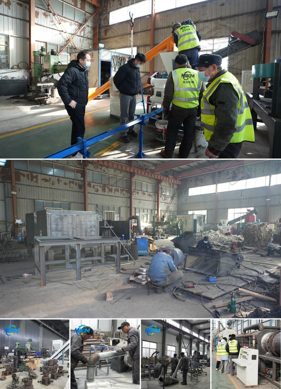 Warehouse and Workshop