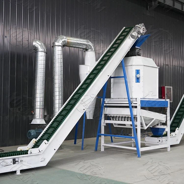 Bio Pellet Production Facility Line