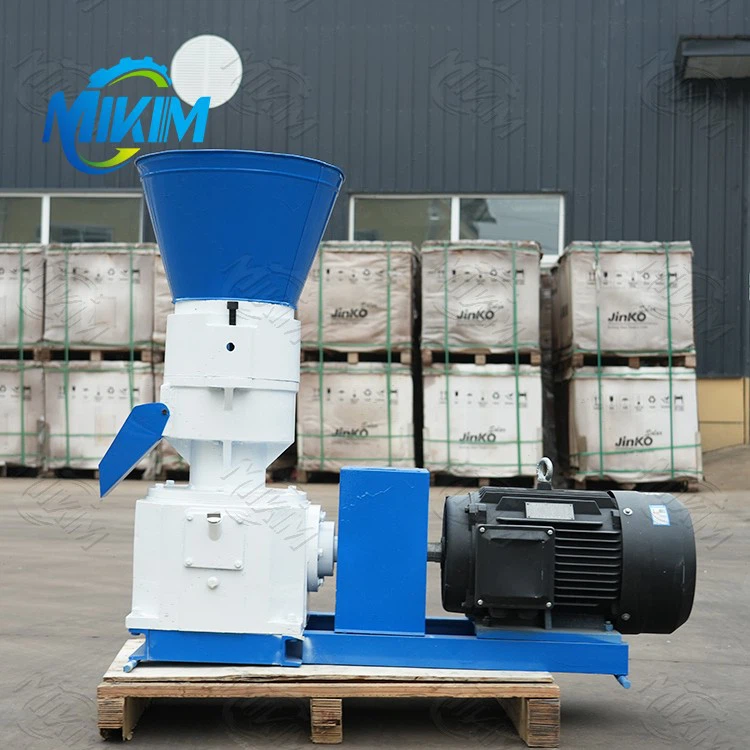 Fully Automatic Wood Fuel Pellet Production Machine