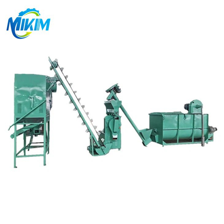 Hardwood Pellet Line