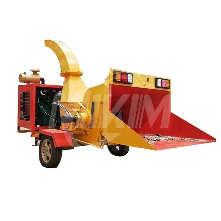 Large Wood Crushing Equipment