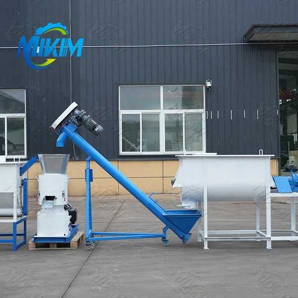 Biomass fuel production line Biomass fuel production line