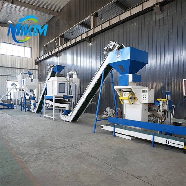 Straw pellet fuel production line Straw pellet fuel production line