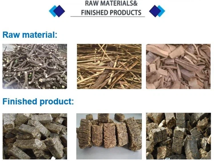 Ring mold wood briquette machine Ring mold wood briquette machine