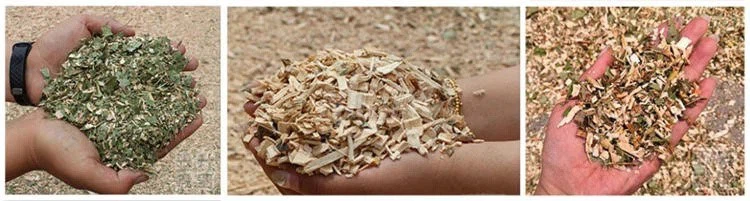 Automatic wood chipper Automatic wood chipper