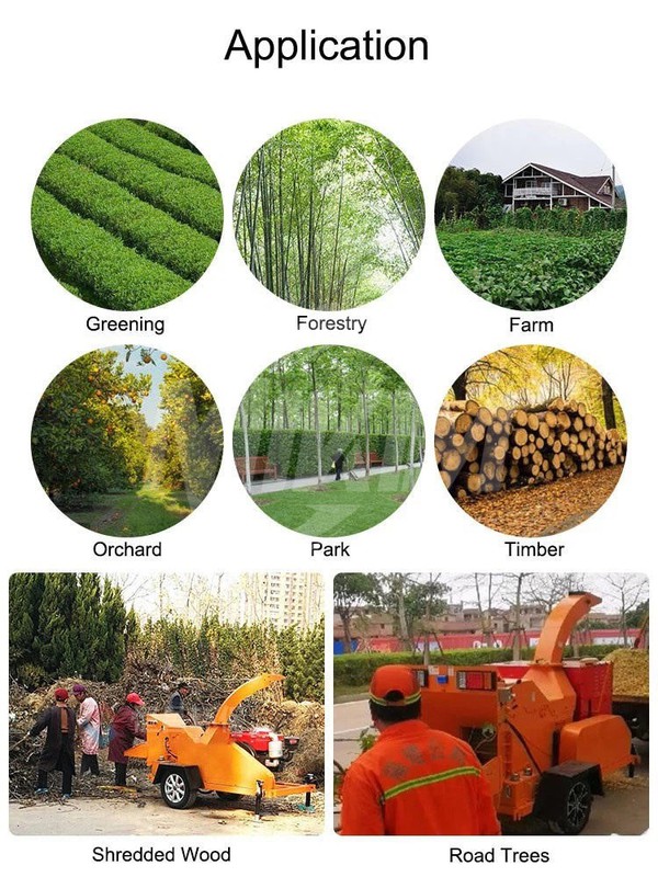 Branch shredder Branch shredder