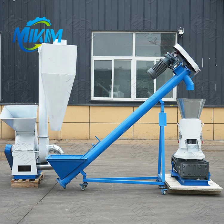 Small Biomass Pellet Machine Line