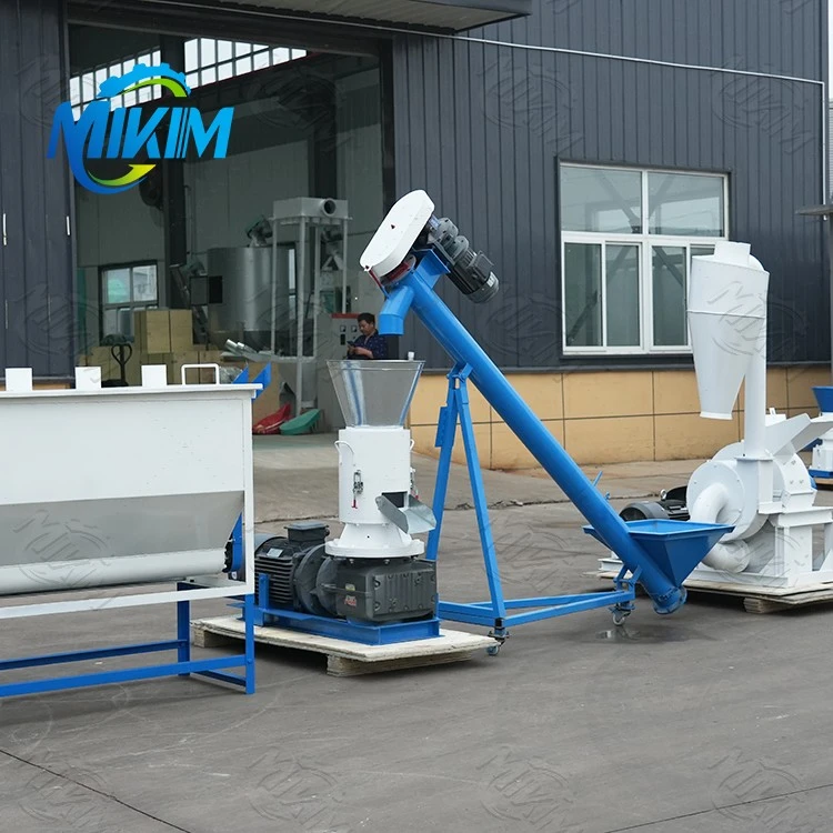 Small Biomass Pellet  Line