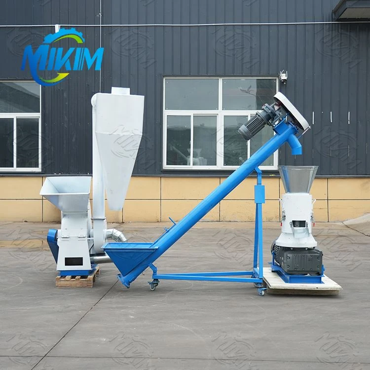 Ti liy fabrikasyon konplè Biomass Pellet