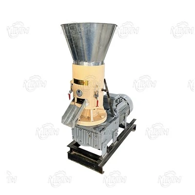 Biocarburant Pellet fè machin