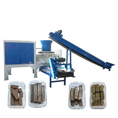 Biomass bòdi machin briquette