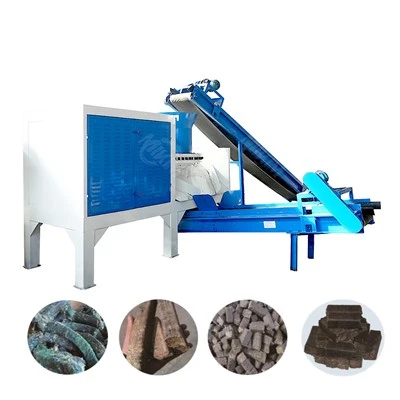 Biomass bwa Briquette Press