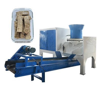 Biomass bwa briquetting machin