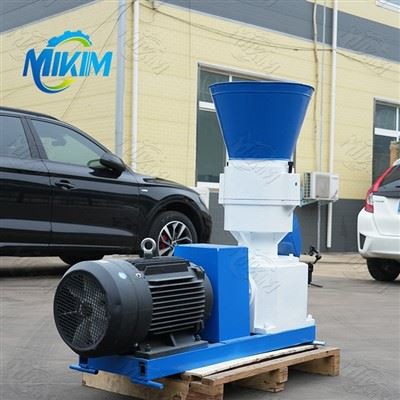 Flat Die Pellet Machines Flat Die Pellet Machines