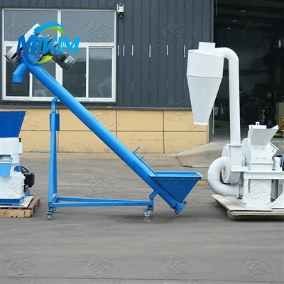 Ti-echèl Biomass Pellet Liy Pwodiksyon