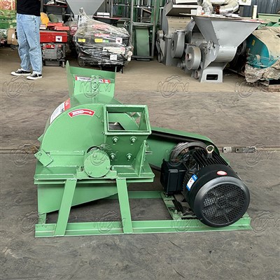 Wood Chip Shredder Hammer Mill Machine With Engine Motor Pump Core Components For Sale